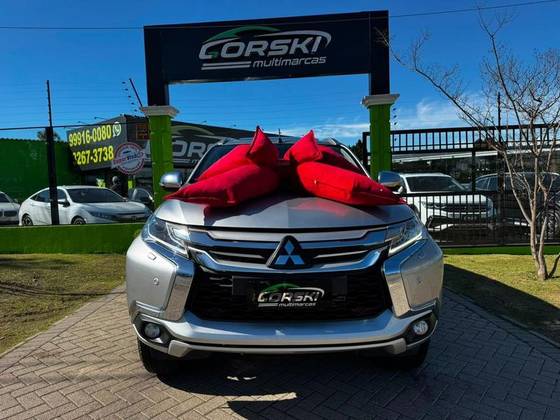 MITSUBISHI PAJERO SPORT 2.4 16V MIVEC TURBO DIESEL HPE AWD AUTOMÁTICO MITSUBISHI PAJERO SPORT 2.4 16V MIVEC TURBO DIESEL HPE AWD AUTOMÁTICO